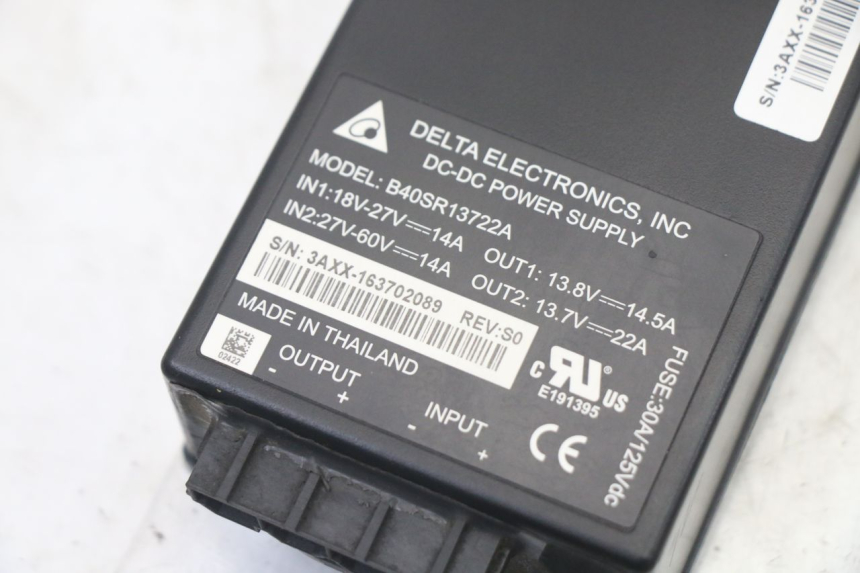 photo de RELE LIGIER PULSE 3 1 (2014 - 2020) - Dettaglio del componente