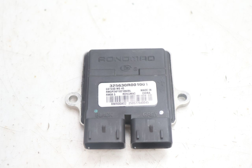 photo de RELE JM MOTORS R-MAX TECH 50 (2024 - 2026) - Vista principale