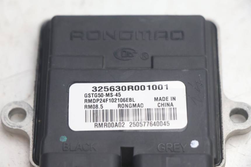 photo de RELE JM MOTORS R-MAX TECH 50 (2024 - 2026) - Dettaglio del componente