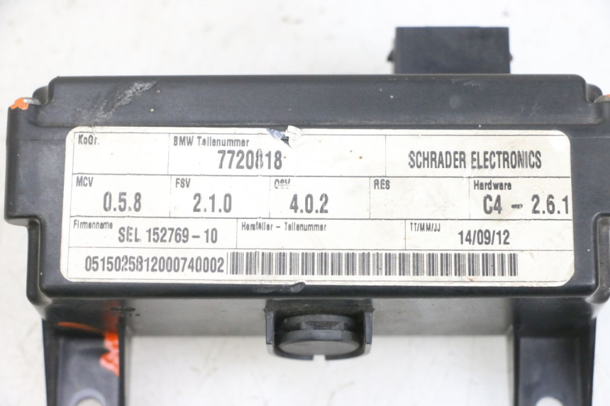 photo de RELE' ELETTRICO BMW R RT ABS 1200 (2010 - 2014) - Altra angolazione