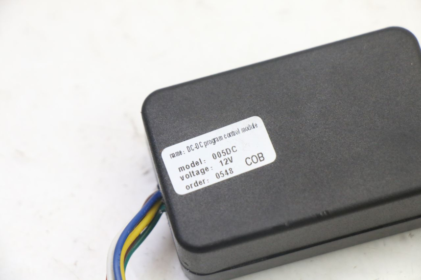 photo de RELE PUNK ELECTRIC RIDER 1 - Dettaglio del componente