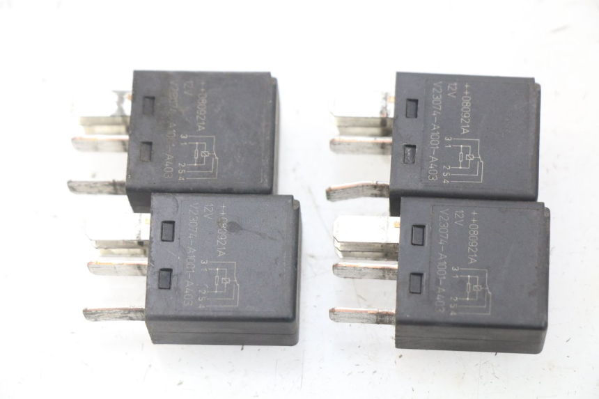 photo de RELÈ ELETTRICO PEUGEOT SATELIS 500 (2007 - 2013) - Vista principale