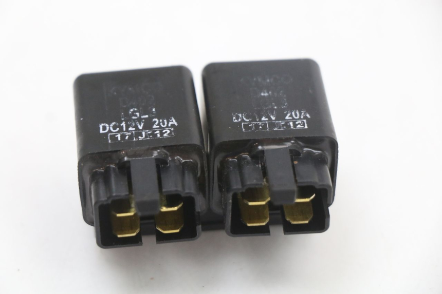 photo de RELÈ ELETTRICO KYMCO SUPER 8 4T 50 (2018 - 2020) - Vista principale