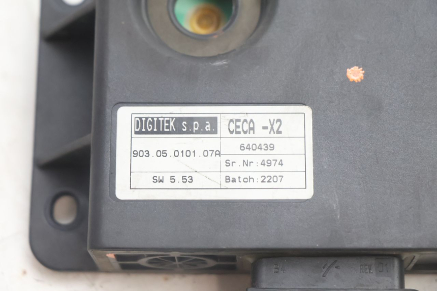 photo de ROLL LOCK RELE PIAGGIO MP3 125 (2006 - 2014) - Dettaglio del componente