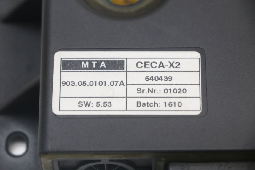 photo de RELAIS ROLL LOCK PIAGGIO MP3 LT 400 (2007 - 2012) - Dettaglio del componente