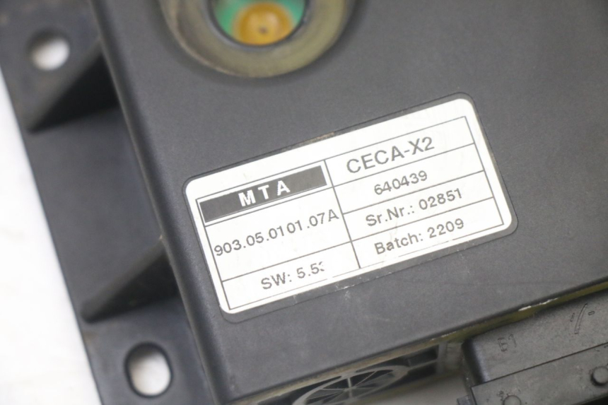 photo de RELAIS ROLL LOCK PIAGGIO MP3 LT 400 (2007 - 2012) - Dettaglio del componente