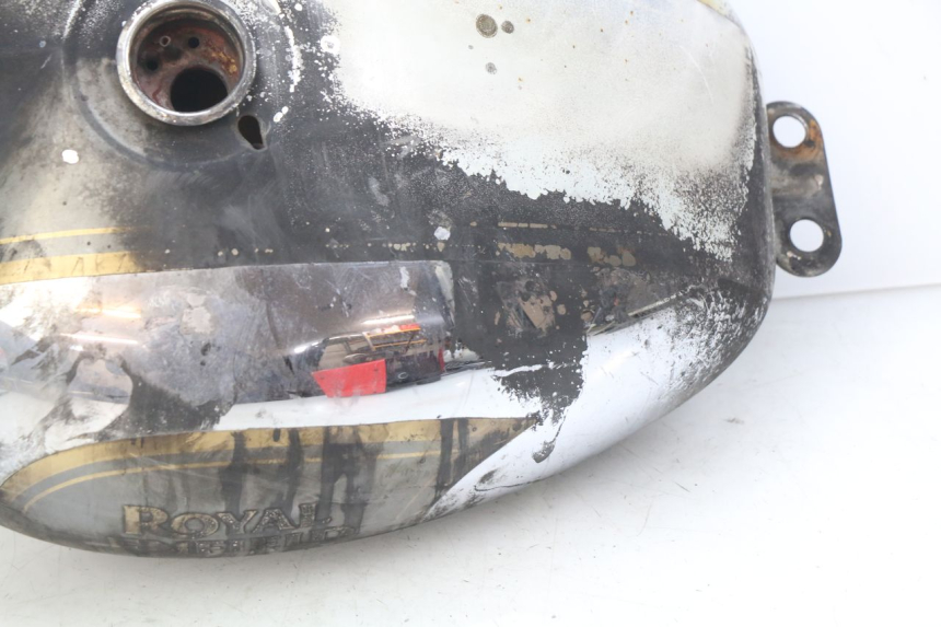 photo de SERBATOIO CARBURANTE  ROYAL ENFIELD BULLET CLASSIC 500 (2017 - 2020) - Altra vista dell'articolo