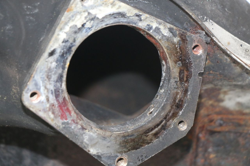 photo de SERBATOIO CARBURANTE  ROYAL ENFIELD BULLET CLASSIC 500 (2017 - 2020) - Zoom sullo stato d'uso