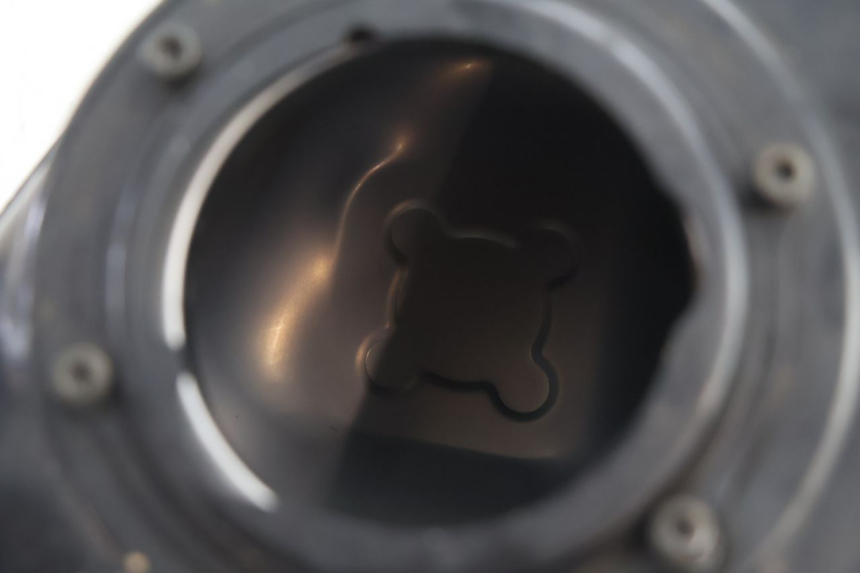 photo de SERBATOIO CARBURANTE YAMAHA BW'S BWS 125 (2010 - 2013) - Stato della superficie e materiale