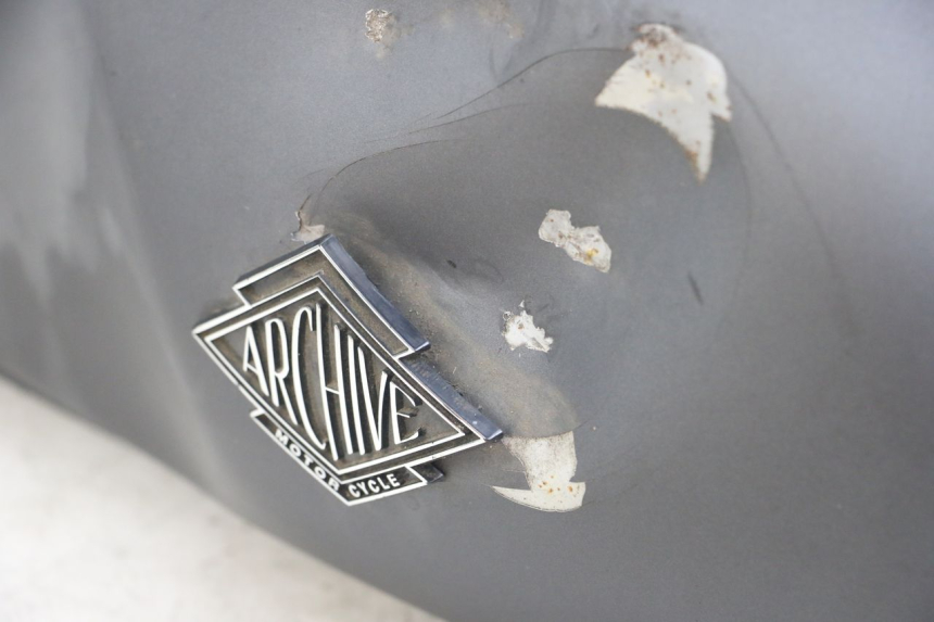 photo de SERBATOIO CARBURANTE  ARCHIVE CAFE RACER 4T 50 (2019 - 2024) - Ricambio usato controllato