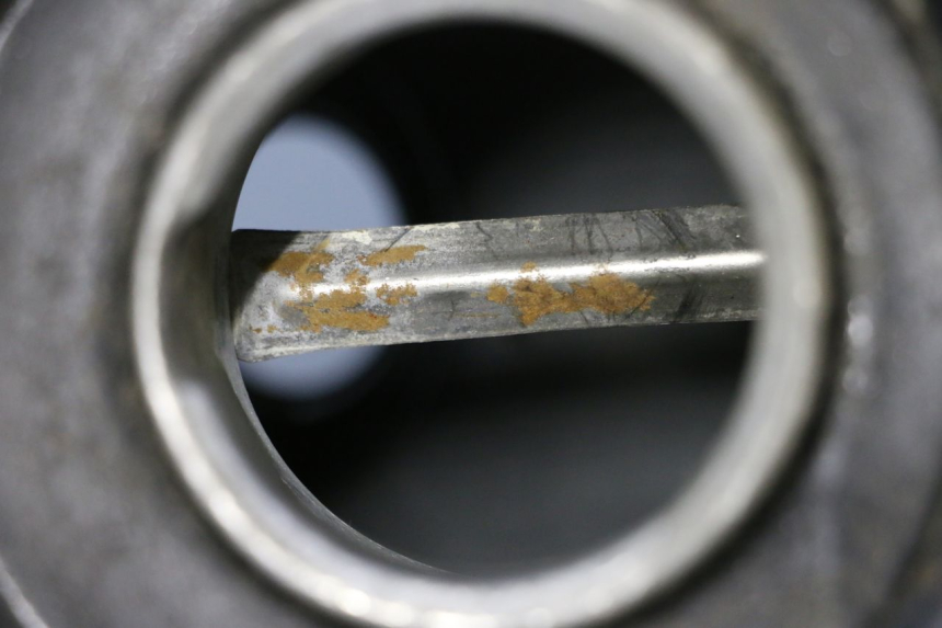 photo de SERBATOIO CARBURANTE  HONDA CBF 125 (2009 - 2015) - Stato della superficie e materiale