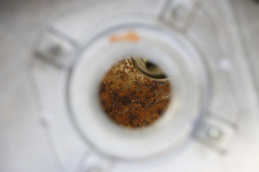 photo de SERBATOIO CARBURANTE  KSR CODE 125 (2018 - 2020) - Zoom sui componenti