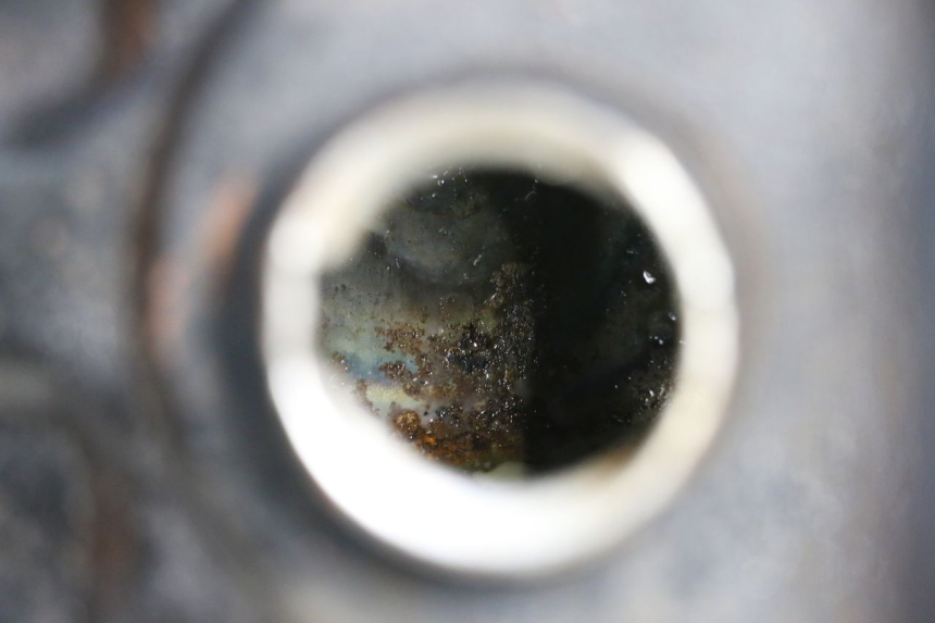 photo de SERBATOIO CARBURANTE  SKYTEAM DAX REPLICA 110 (2005 - 2015) - Dettaglio del componente