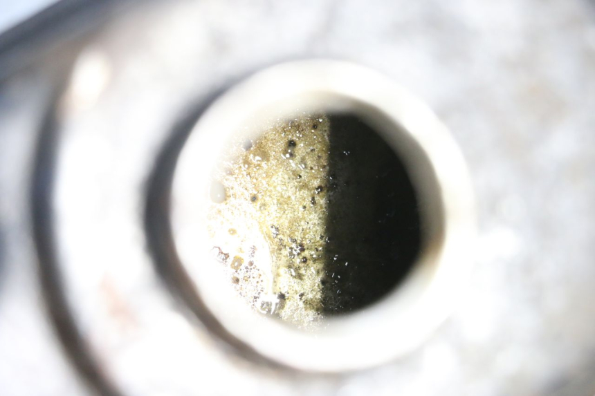 photo de SERBATOIO CARBURANTE  SKYTEAM DAX REPLICA 110 (2005 - 2015) - Altra angolazione