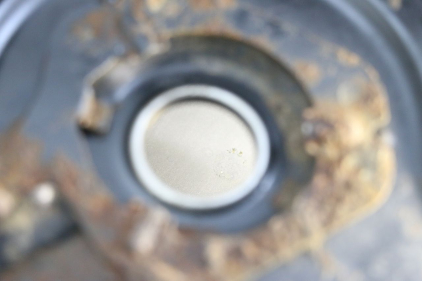 photo de SERBATOIO CARBURANTE KYMCO DINK 4T 50 (2007 - 2018) - Zoom sullo stato d'uso