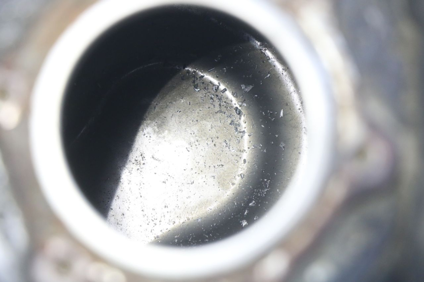 photo de SERBATOIO CARBURANTE KYMCO DINK STREET 125 (2009 - 2014) - Zoom sullo stato d'uso