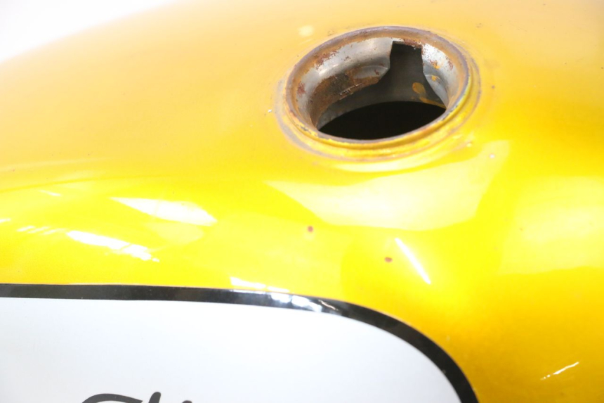 photo de SERBATOIO CARBURANTE  MASH DIRT TRACK 50 (2018 - 2020) - Primo piano tecnico