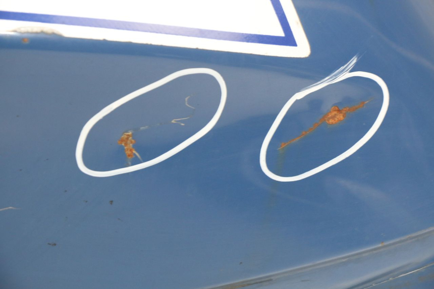 photo de Serbatoio carburante YAMAHA FJR ABS 1300 (2006 - 2012) - Marcature e riferimenti originali