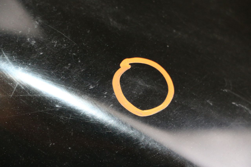 photo de SERBATOIO CARBURANTE  YAMAHA FZ6 FAZER S2 600 (2007 - 2011) - Ispezione visiva dettagliata