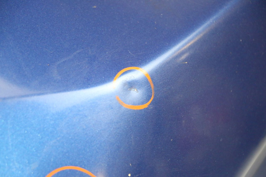 photo de SERBATOIO CARBURANTE  KAWASAKI GPX R WARBIRD 600 (1988 - 1993) - Zoom sui componenti