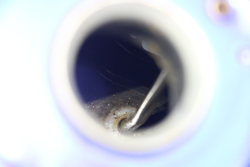 photo de SERBATOIO CARBURANTE  SUZUKI GS GSE 500 (2001 - 2003) - Dettaglio del componente