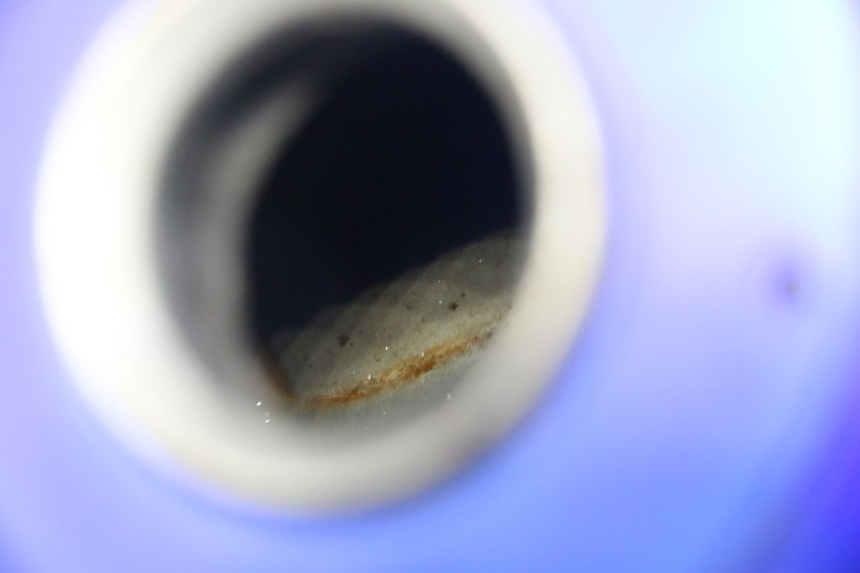 photo de SERBATOIO CARBURANTE  SUZUKI GS GSE 500 (2001 - 2003) - Zoom sullo stato d'uso