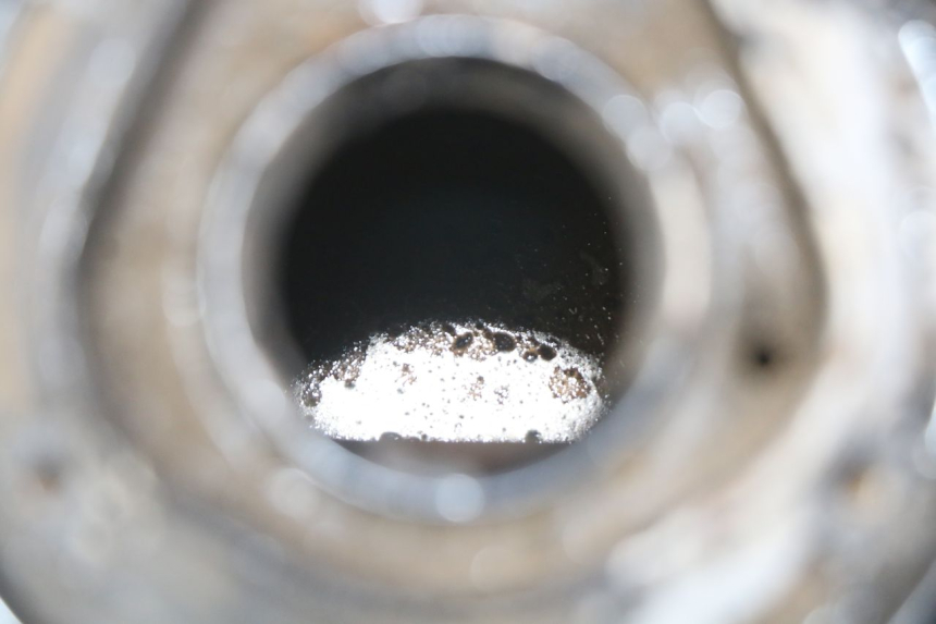 photo de SERBATOIO CARBURANTE SUZUKI GSX-F GSX  F 1100 (1988 - 1994) - Zoom sullo stato d'uso