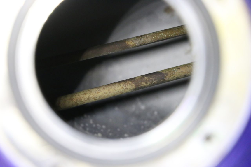 photo de SERBATOIO CARBURANTE  SUZUKI GSXR GSX-R 1000 (2003 - 2004) - Stato della superficie e materiale