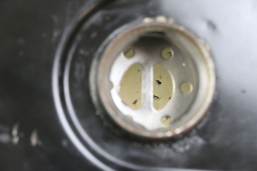 photo de SERBATOIO CARBURANTE RIDE KALLIO 50 (2010 - 2019) - Zoom sullo stato d'uso