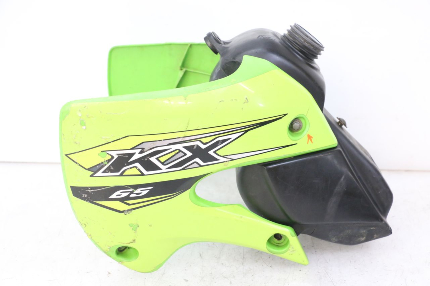photo de SERBATOIO CARBURANTE  KAWASAKI KX 65 (2000 - 2019) - Altra vista dell'articolo