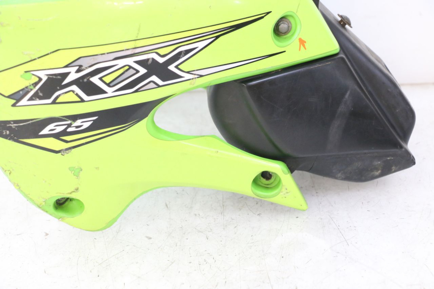 photo de SERBATOIO CARBURANTE  KAWASAKI KX 65 (2000 - 2019) - Stato della superficie e materiale
