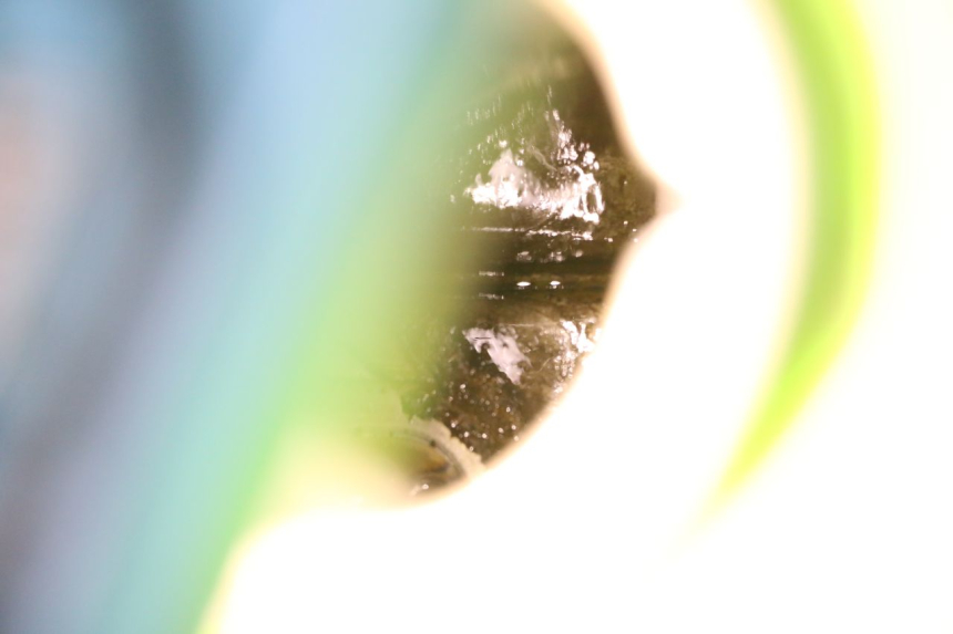 photo de SERBATOIO CARBURANTE  KAWASAKI KDX 125 (1990 - 1991) - Primo piano tecnico