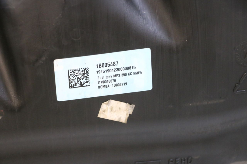 photo de SERBATOIO CARBURANTE  PIAGGIO MP3 HPE 350 (2018 - 2020) - Dettaglio del componente