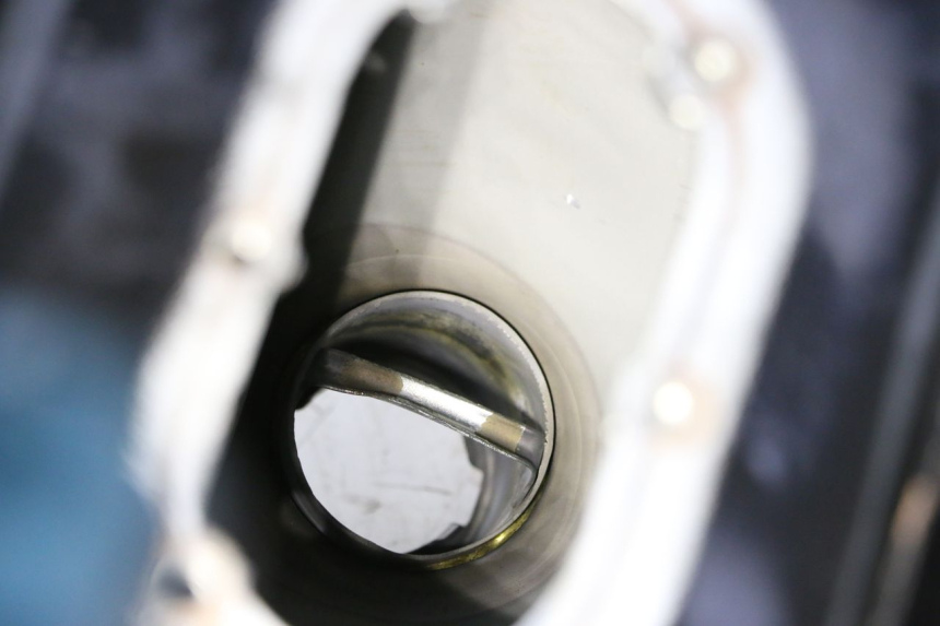 photo de SERBATOIO CARBURANTE  JM MOTORS OLDIES GT 4T 50 (2018 - 2025) - Zoom sullo stato d'uso