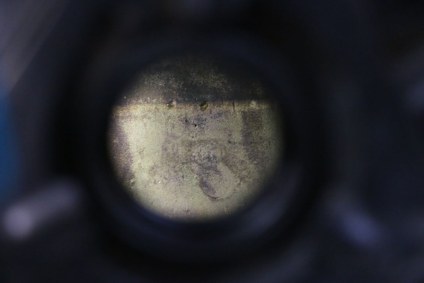 photo de SERBATOIO CARBURANTE SYM ORBIT 2 4T 50 (2008 - 2017) - Zoom sullo stato d'uso