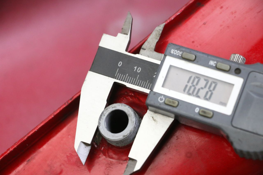 photo de SERBATOIO CARBURANTE  REGAL RAPTOR RAXTER 2 125 (2007 - 2015) - Zoom sullo stato d'uso