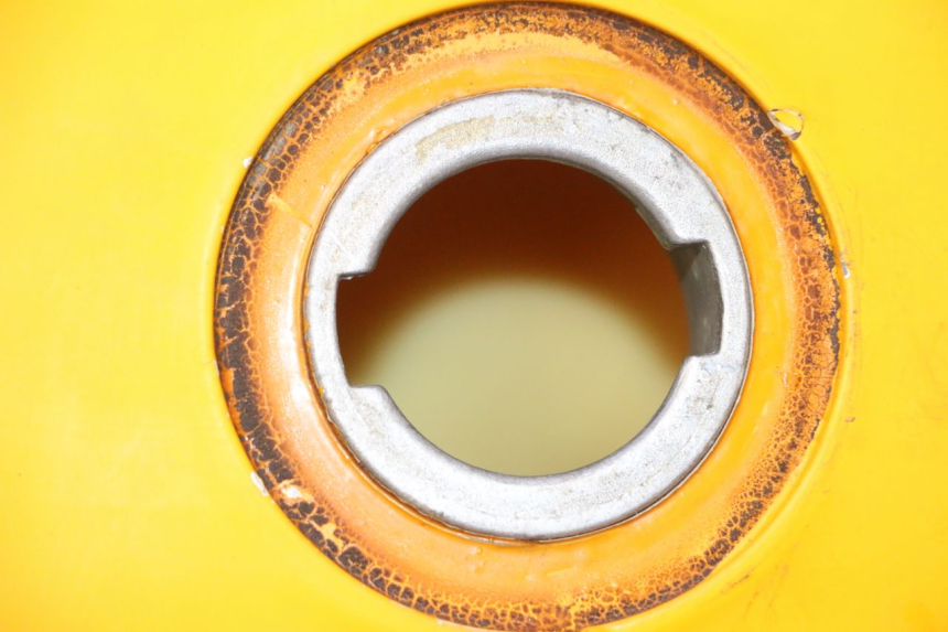 photo de SERBATOIO CARBURANTE  MZ RT 125 (2000 - 2008) - Zoom sullo stato d'uso