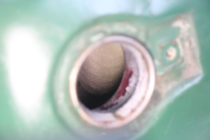 photo de SERBATOIO CARBURANTE YAMAHA SR 125 (1982 - 2003) - Dettaglio del componente