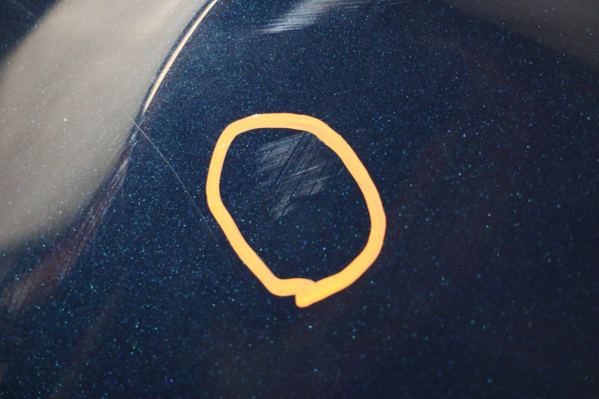 photo de SERBATOIO CARBURANTE  HONDA ST PAN EUROPEAN 1300 (2002 - 2013) - Primo piano ad alta risoluzione