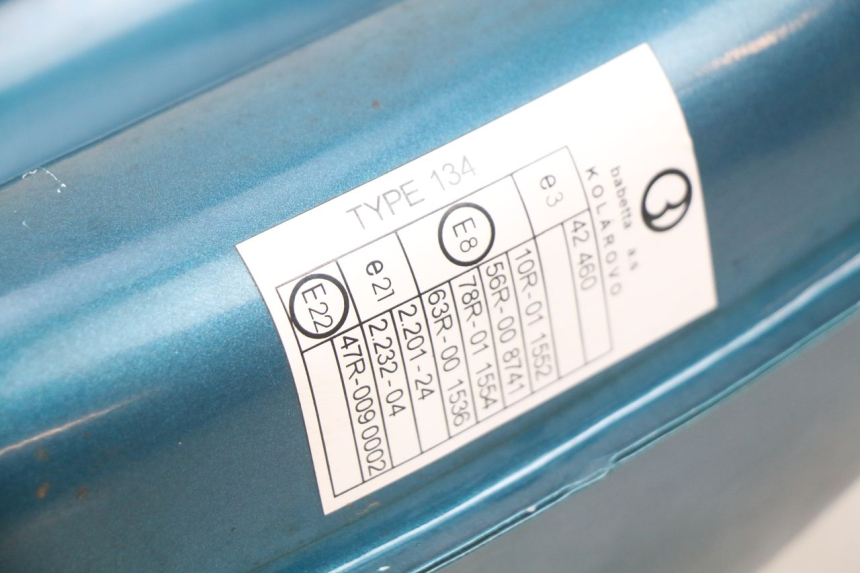 photo de SERBATOIO CARBURANTE JAWA STELLA BABETTA 134 50 - Stato della superficie e materiale