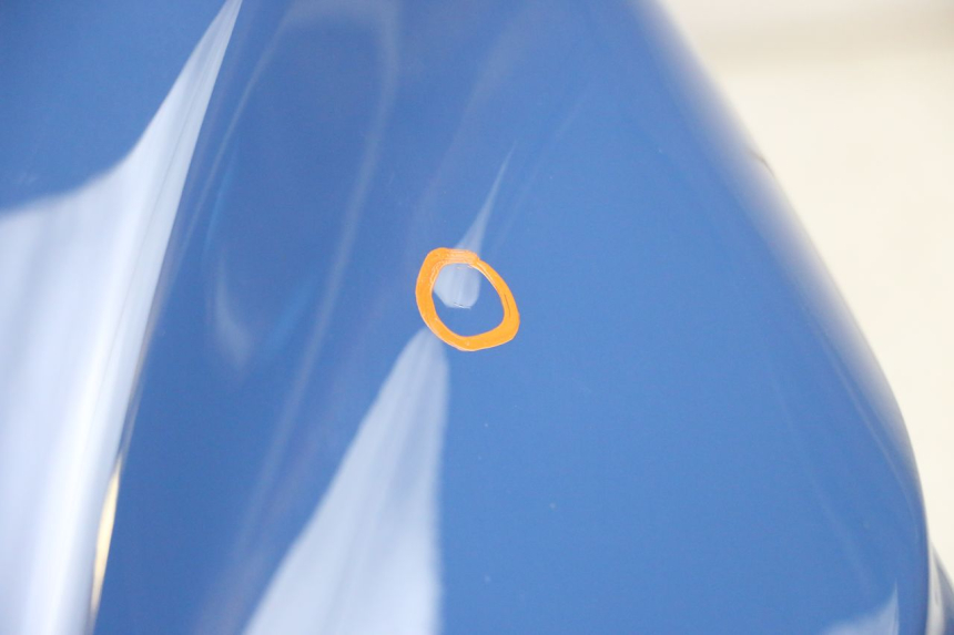 photo de SERBATOIO DELLA BENZINA YAMAHA TDM ABS 900 (2002 - 2014) - Zoom sui componenti