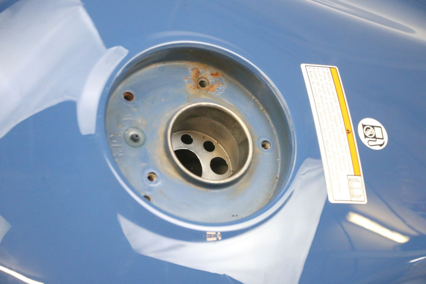 photo de SERBATOIO DELLA BENZINA YAMAHA TDM ABS 900 (2002 - 2014) - Zoom qualità usato