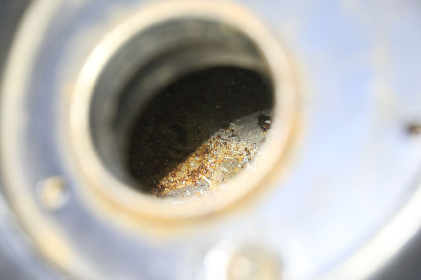 photo de SERBATOIO CARBURANTE  YAMAHA TDR DELTABOX 125 (1997 - 2003) - Marcature e riferimenti originali