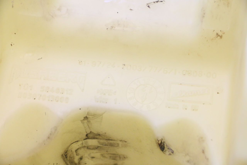 photo de SERBATOIO CARBURANTE  HUSABERG TE 250 (2011 - 2014) - Stato della superficie e materiale