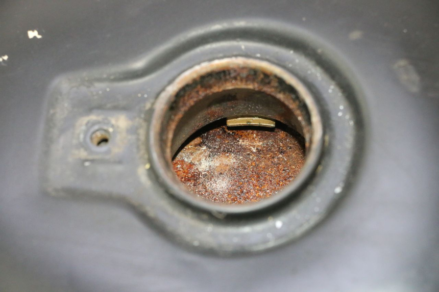 photo de SERBATOIO CARBURANTE  YAMAHA XV VIRAGO 535 (1988 - 2004) - Focus sulla struttura