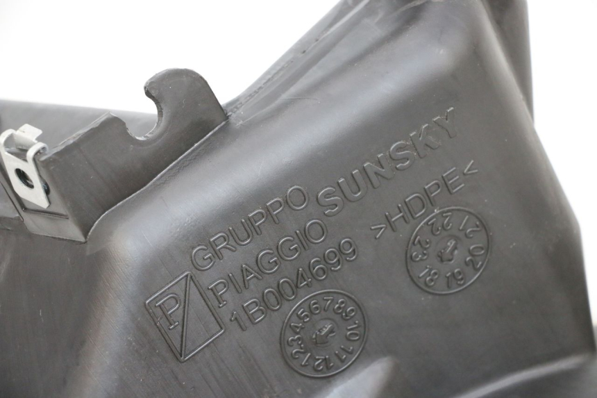photo de SERBATOIO CARBURANTE PIAGGIO ZIP 4T 50 (2018 - 2020) - Stato della superficie e materiale