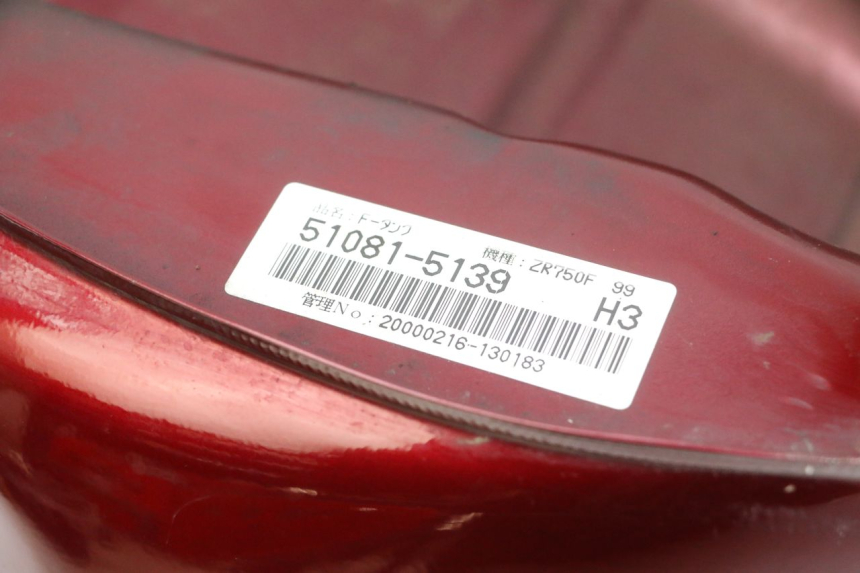 photo de SERBATOIO CARBURANTE  KAWASAKI ZR 7 750 (1999 - 2004) - Ricambio usato controllato