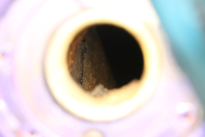 photo de SERBATOIO CARBURANTE KAWASAKI ZX-6R ZX6R 600 (1995 - 1997) - Zoom sullo stato d'uso