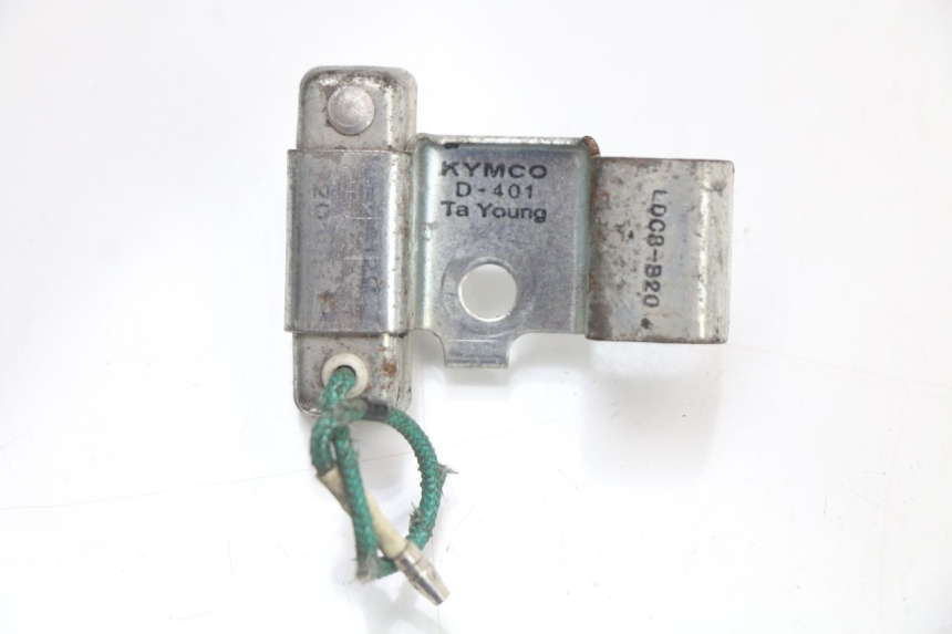 photo de RESISTENZA KYMCO AGILITY CARRY 50 (2011 - 2020) - Vista principale