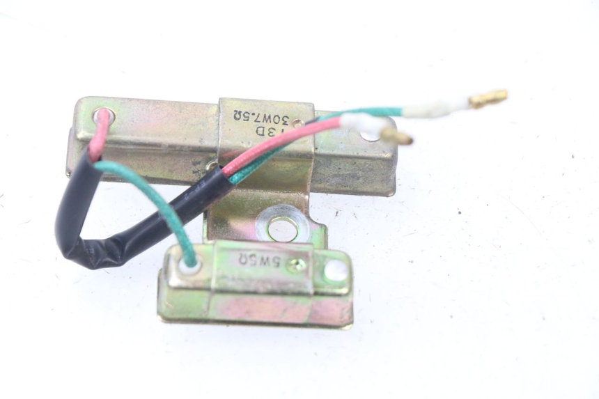 photo de RESISTENZA SYM FIDDLE 2 50 (2008 - 2013) - Zoom sullo stato d'uso